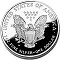 American Silver Eagle, reverse