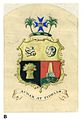 Ammorial Ensign of Queensland - Coat of Arms 1893
