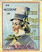 An account of peter coddles cover
