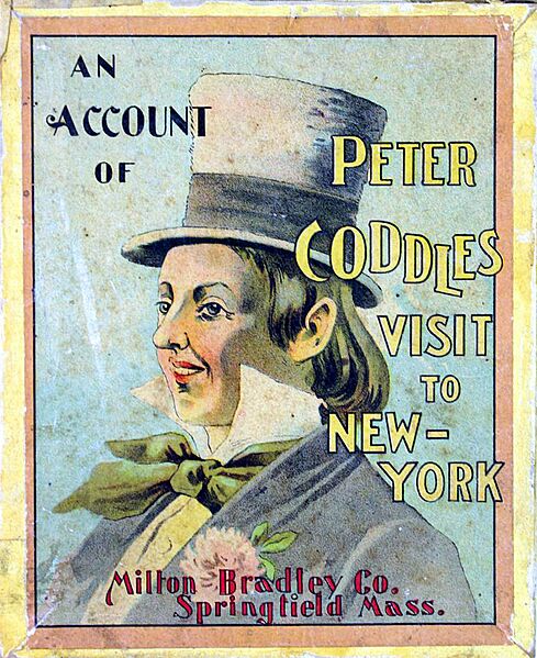 An account of peter coddles cover