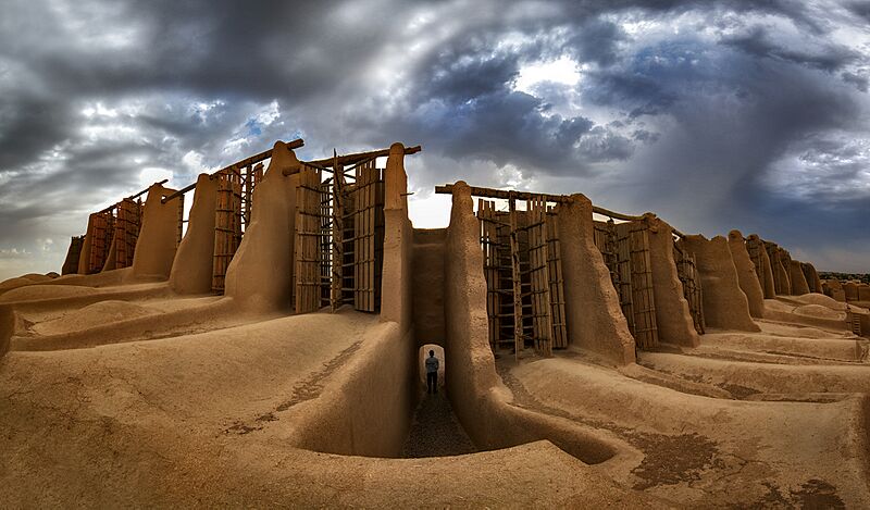Ancient Windmills of Nashtifan 2021-07-17