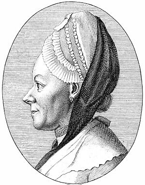 Anna Barbara Reinhart, Schweizer Mathematikerin (1730-1796)