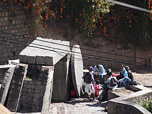 Antananarivo Madagascar old city gate