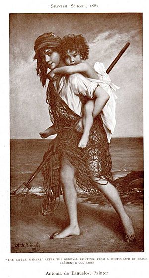 Antonia de Bañuelos - The Little Fishers