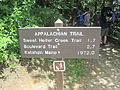 Appalachian Trail at Newfound Gap IMG 5137