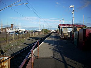 Ardrossan Harbour railway station