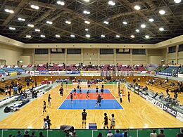 Arena of Kose sports park gymnasium-1