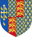 Arms of Isabella of Valois
