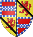 Arms of Lindsay of Pitscarlies and Cairn