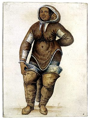 Arnaq and Nutaaq who were Inuit who went to Britain with Martin Frobisher.jpg