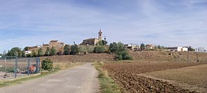 Skyline of Arrúbal