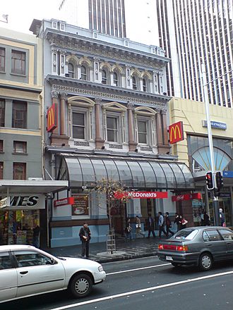 Auckland Savings Bank Outside, McDonalds.jpg