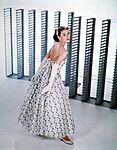 Audrey Hepburn Funny Face Promotional photograph