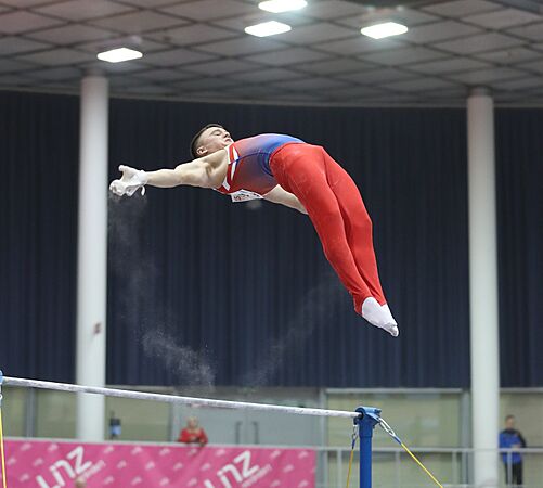 Austrian Future Cup 2018-11-24 Group 3 Rotation 6 Horizontal bar (Martin Rulsch) 404