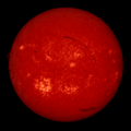 BBSO full-disk H-alpha 2002-07-26 153931 color