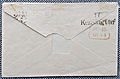 Backside of envelope stamped 1841