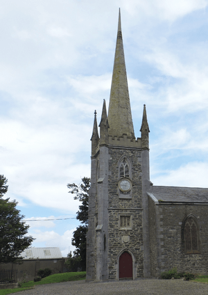 Balbriggan church tower