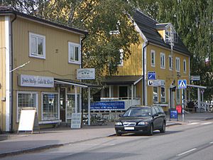 Stockholmsvägen in Old Bålsta
