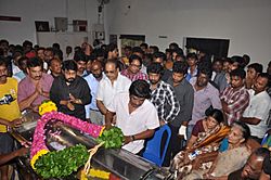 Balu Mahendra funeral (10)