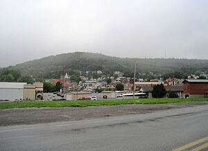Center part of Northern Cambria