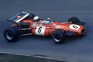 Bell, Derek, Brabham F2 1970-05-01