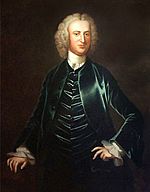 Benedict calvert 1754