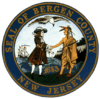 Official seal of Bergen County