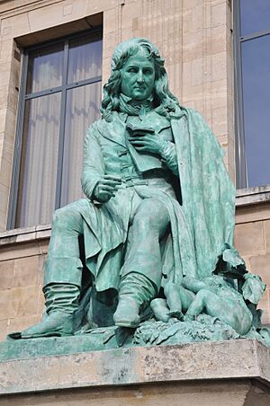Bernardin de Saint-Pierre statue Le Havre