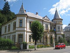 Biblioteca oraseneasca din Vatra Dornei