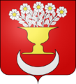 Blason de la ville d'Aiserey (21)