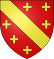 Blason ville fr Astaffort (Lot-et-Garonne)