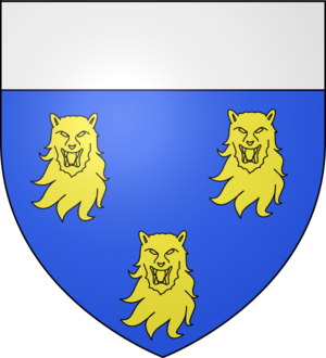 Blason ville fr Pougny (Ain)