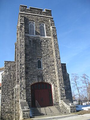 Brick Presbyterian Church Perry NY Jan 10