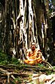 Buddhist monk in Khao Luang-Sukhothai