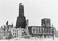 Bundesarchiv Bild 146-1972-050-11, Zerstörte Häuser und Kirche in Calais