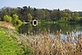 Burghley House Grounds, Lake and Boathouse - geograph.org.uk - 661507