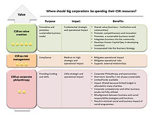 CSR framework - value1