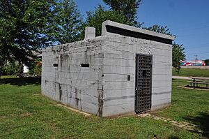 CUBA CITY JAIL, CRAWFORD COUNTY, MO