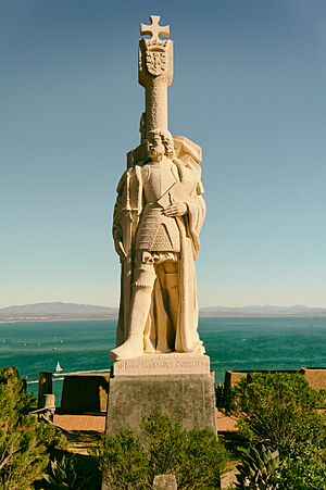 Cabrillo National Monument in San Diego 2015