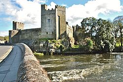 Cahir Castle, Tipperary County, Ireland (6961416840) (2).jpg