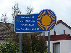 California "The official sunshine village" - geograph.org.uk - 242694.jpg