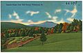 Camels Hump, from golf course, Waterbury, Vt (66378)