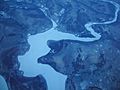 Cannonsville Reservoir from the air