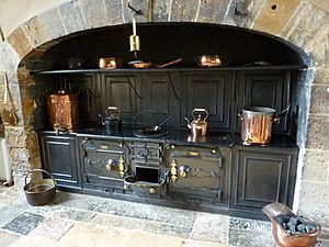 Canons Ashby House - Kitchen