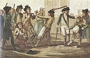 Caricature-1780-press gang