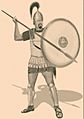 Carthaginian hoplite - Oplita cartaginese