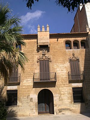 Casa Espanya o Casa Llunell