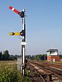 Castleton East Junction signal box 59 signal (1)