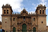 Cathédrale de Cusco Décembre 2007e