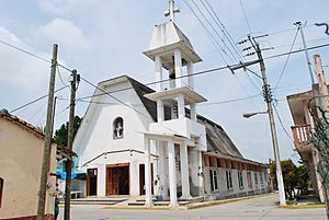 Parish church in the municipal seat